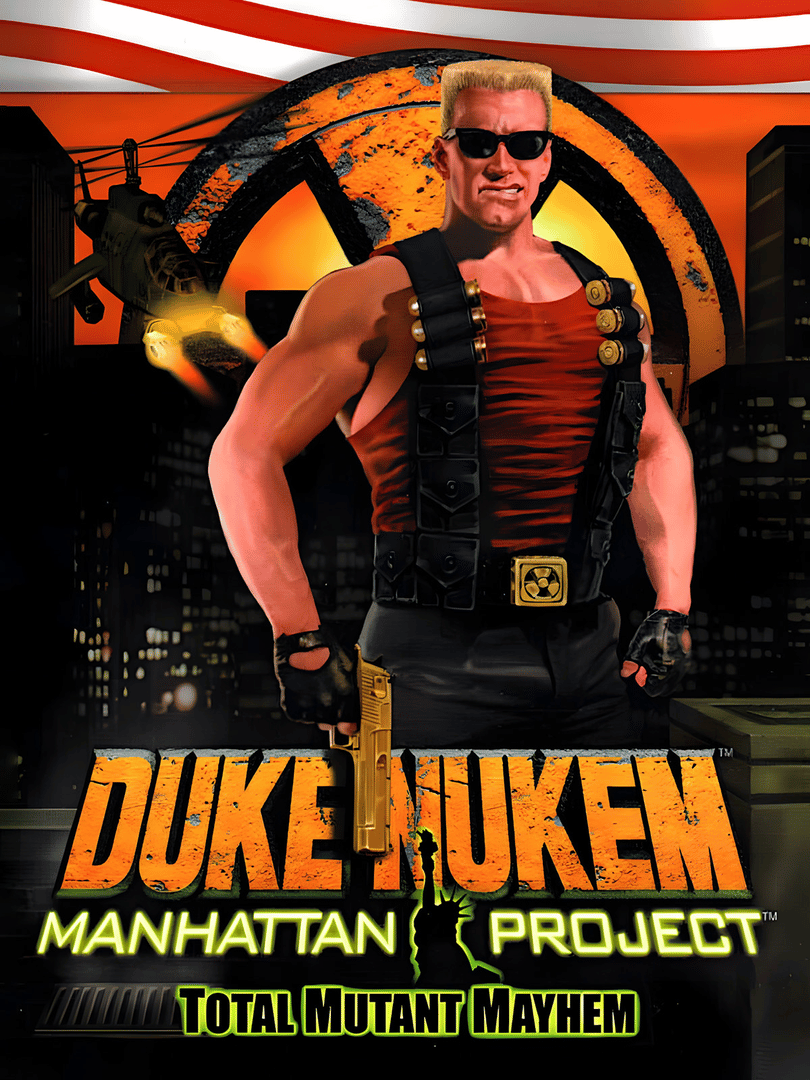 Duke Nukem: Manhattan Project Cover