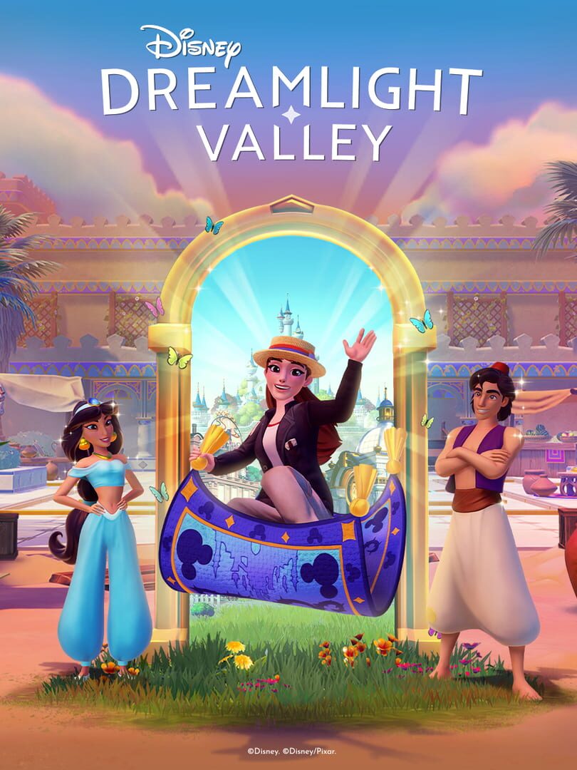 Disney Dreamlight Valley: Tales of Agrabah