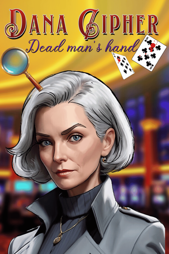 Dana Cipher: Dead Man's Hand Cover