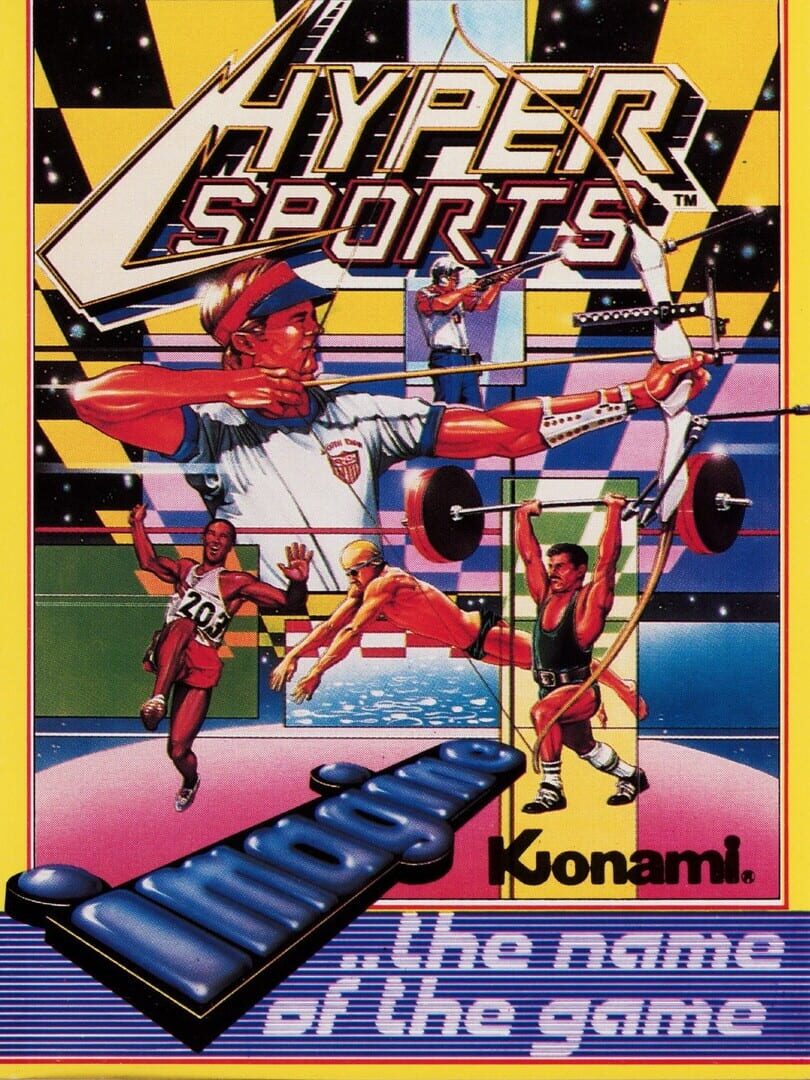 Hyper Sports cover art