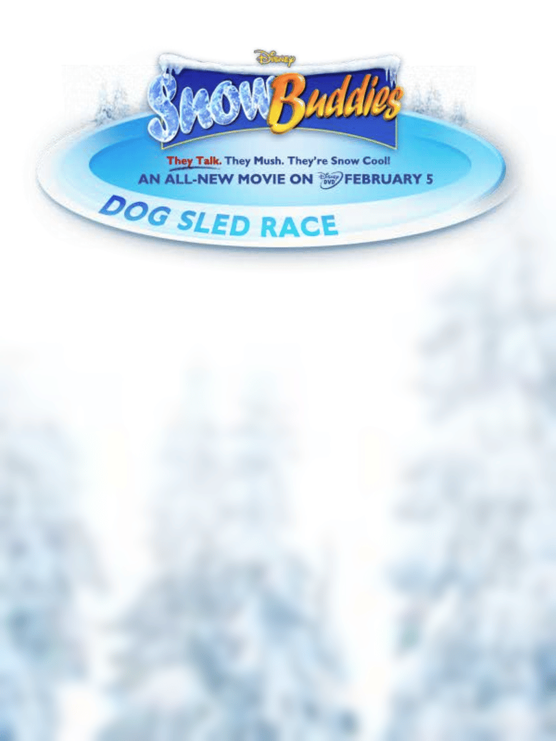Snow Buddies: Dog Sled Race Cover