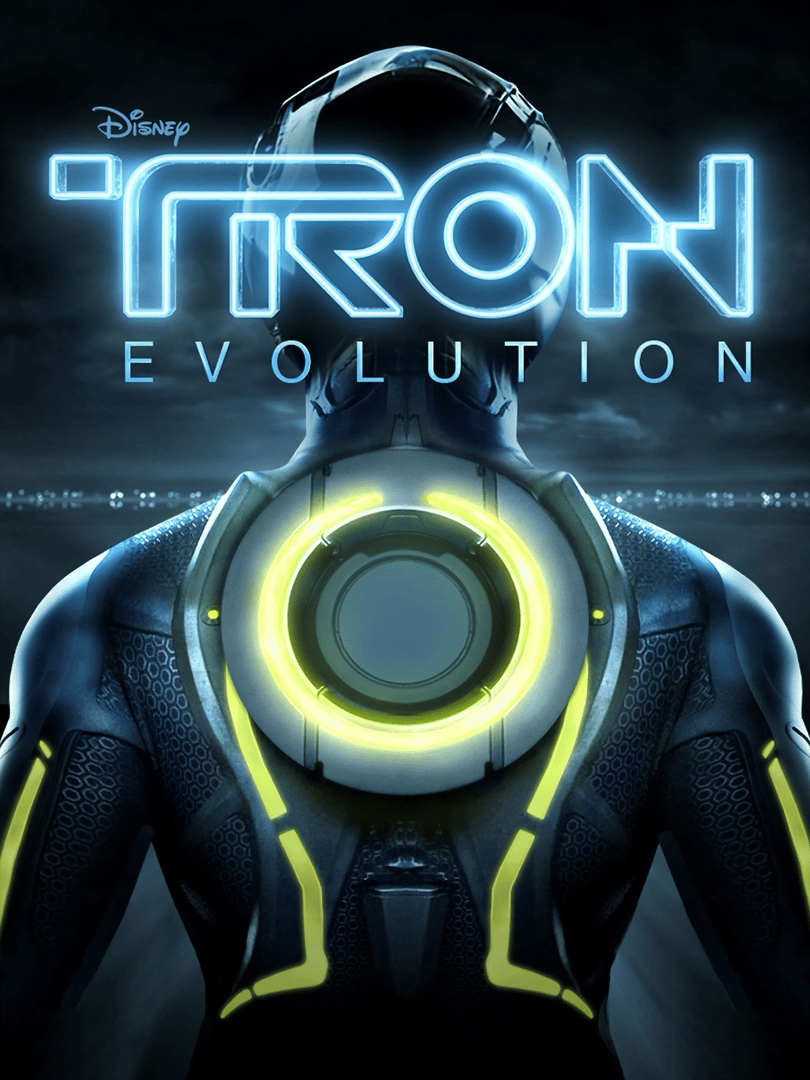 Tron: Evolution Cover