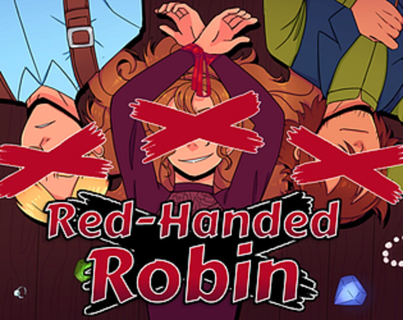 Jeu : Red-Handed Robin