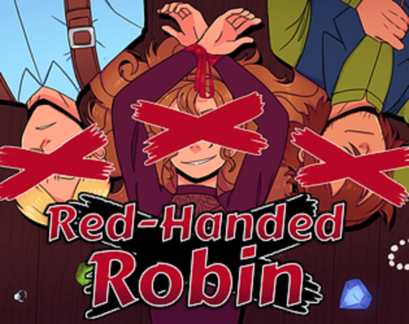Red-Handed Robin Cover