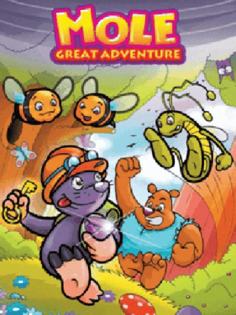 Mole: Great Adventure Cover