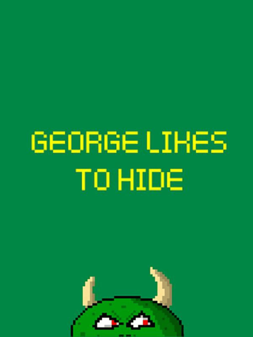 George Likes to Hide Cover
