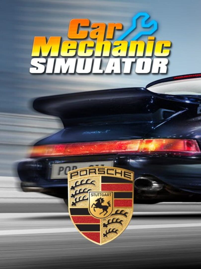 Car Mechanic Simulator 2018: Porsche cover art