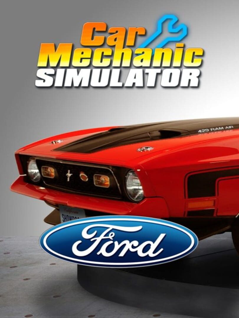 Car Mechanic Simulator 2018: Ford cover art