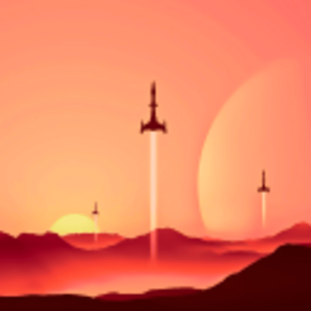 Space Chase: Odyssey Cover