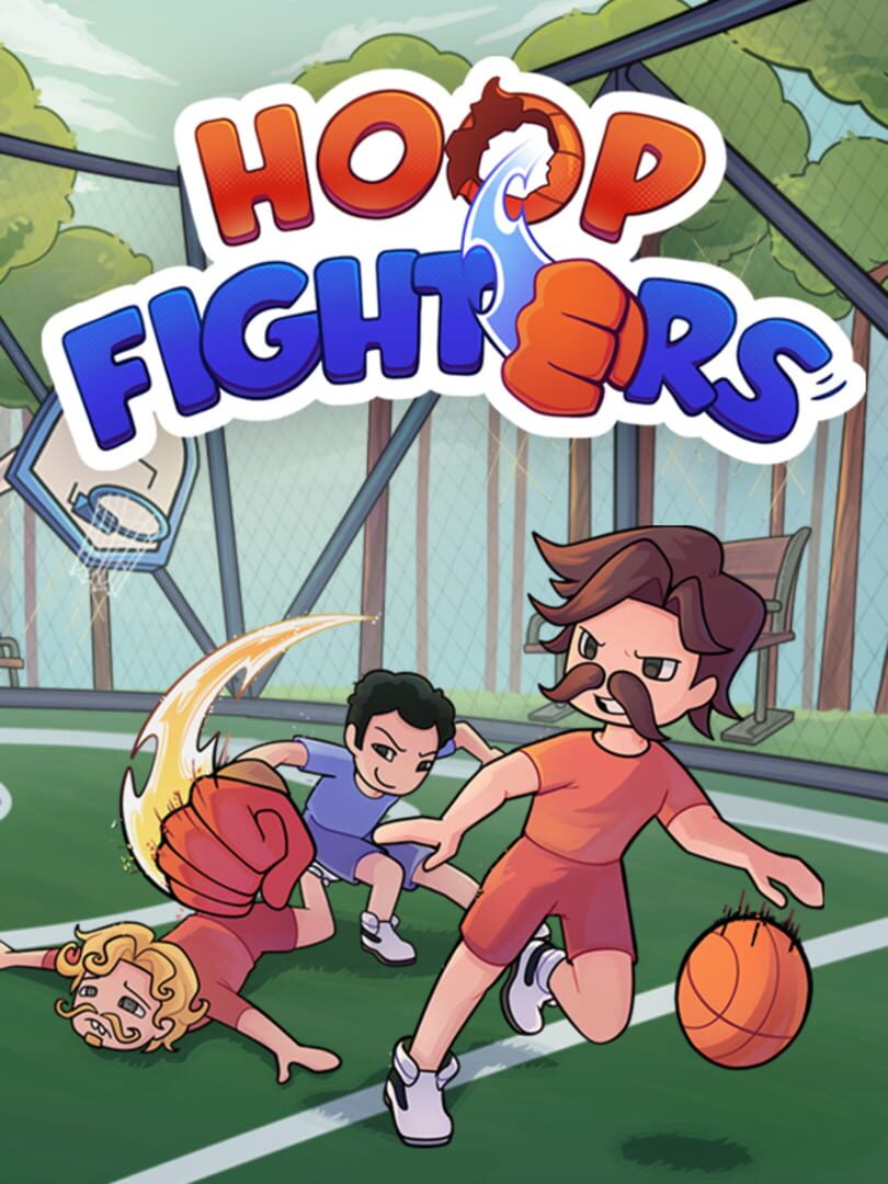 Cover image of Hoop Fighters