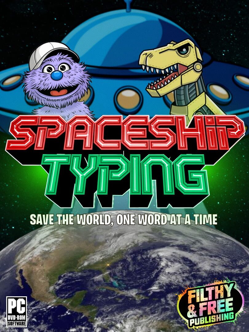 Jeu : Spaceship Typing