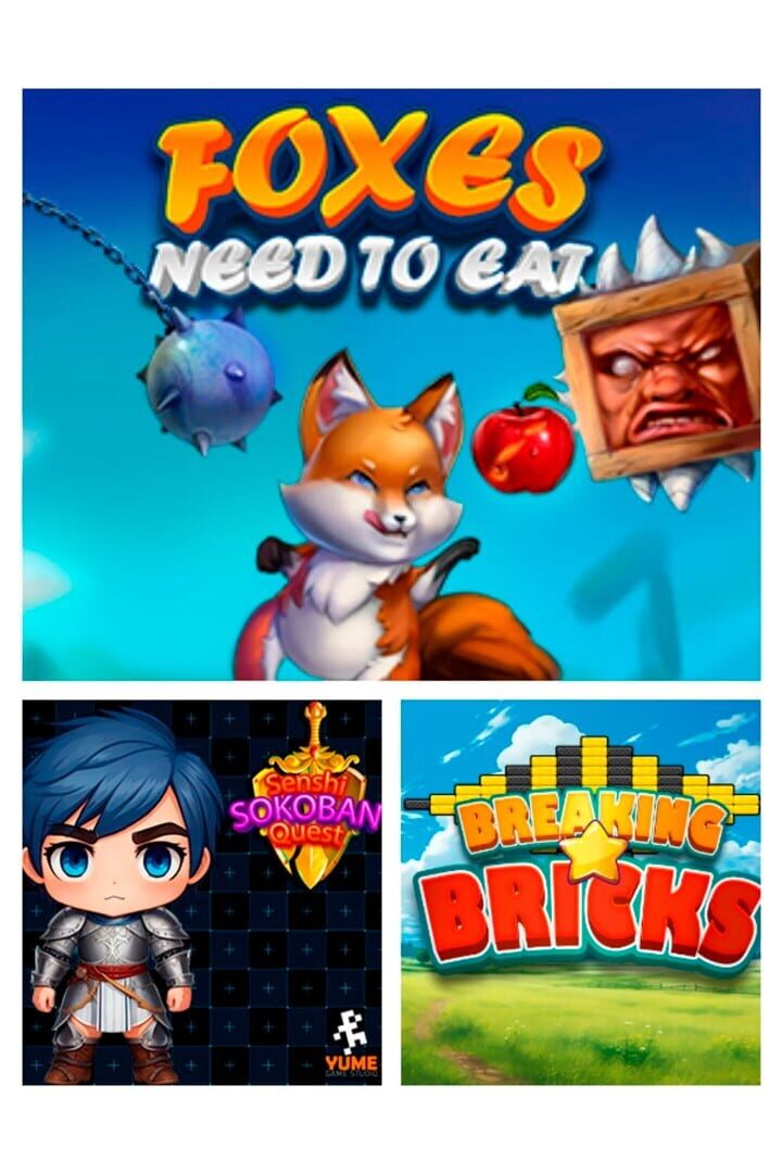 Bundle : Three in One