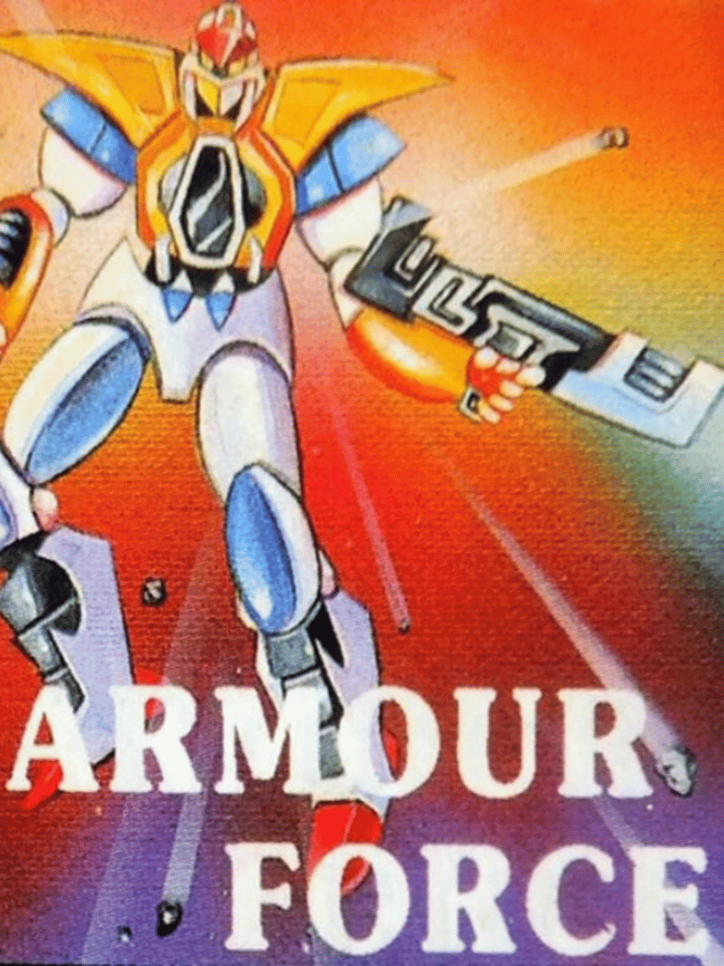A-Force: Armour Force Cover