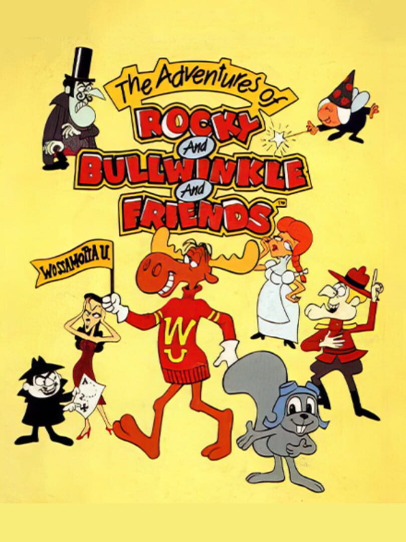 The Adventures of Rocky and Bullwinkle and Friends