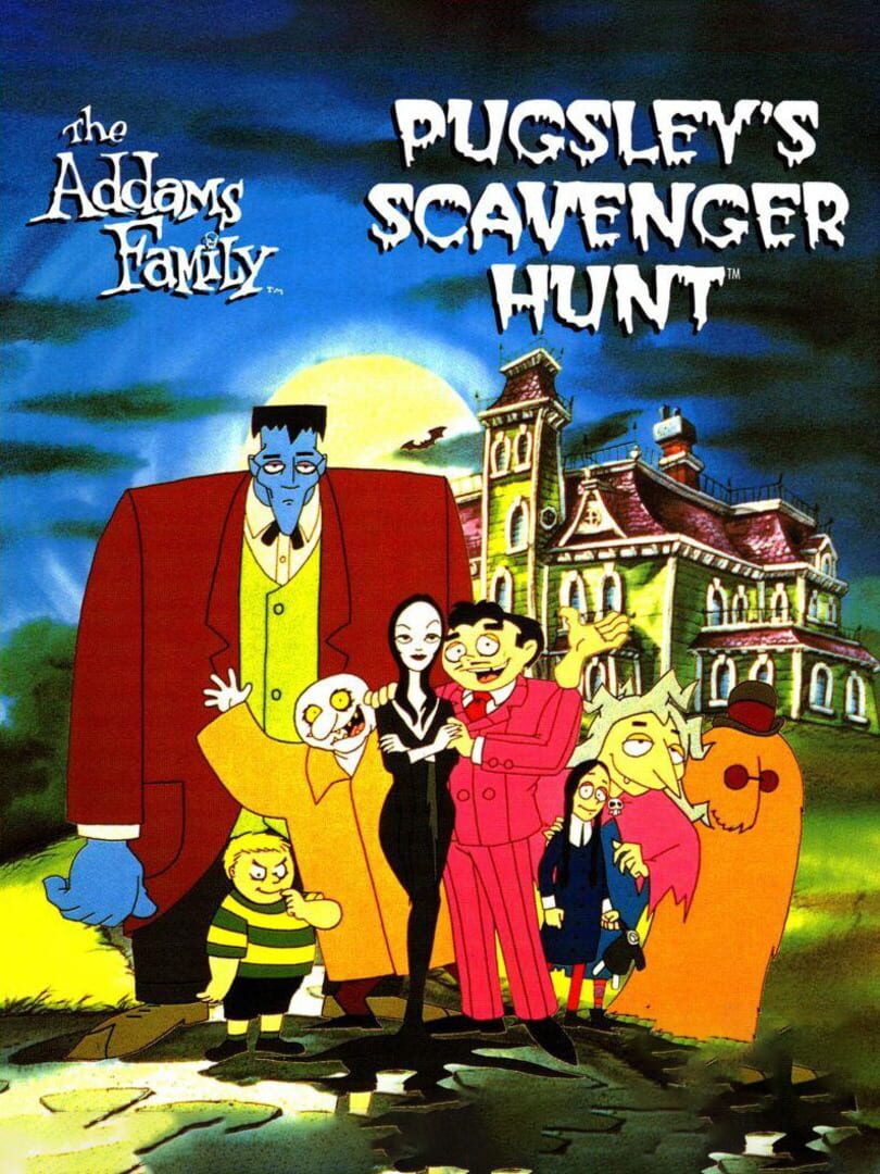 Port : The Addams Family: Pugsley's Scavenger Hunt