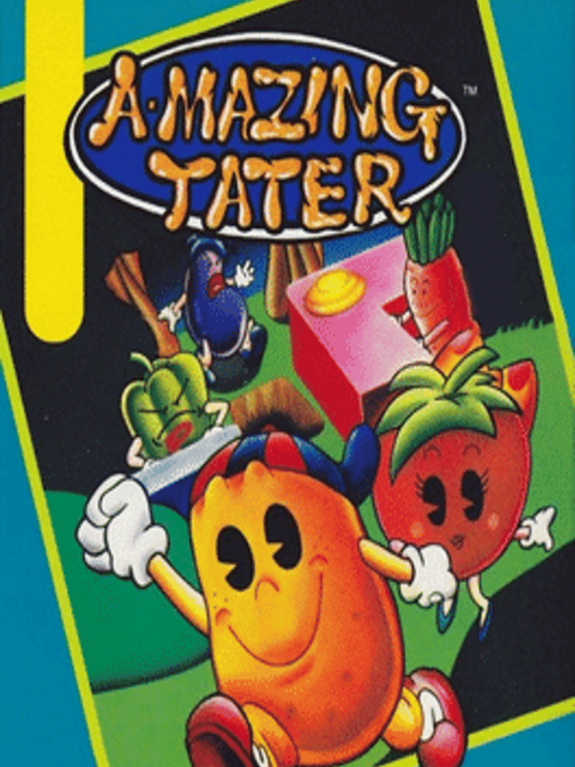 Amazing Tater Cover