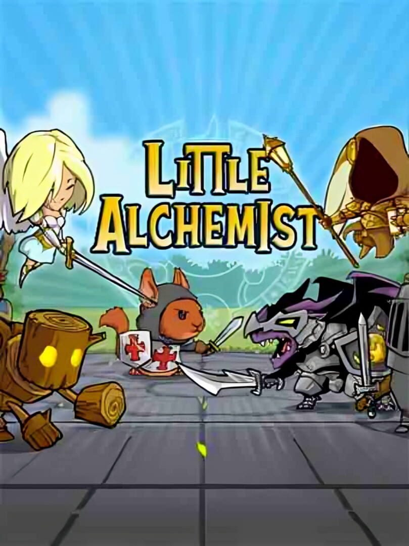 Little Alchemist cover art