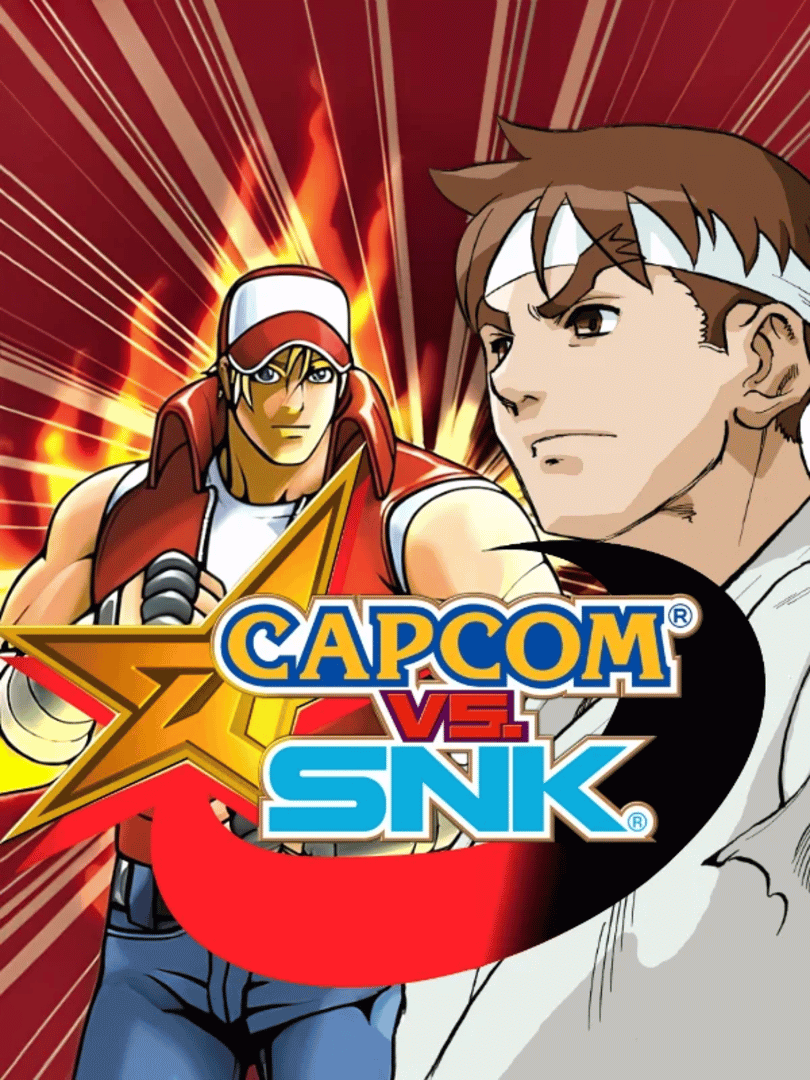 Capcom vs. SNK: Millennium Fight 2000 Cover