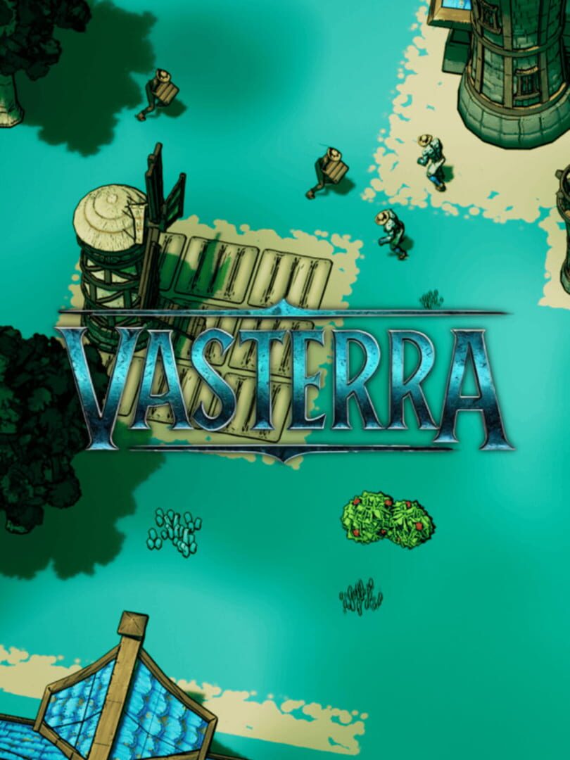 Cover image of Vasterra