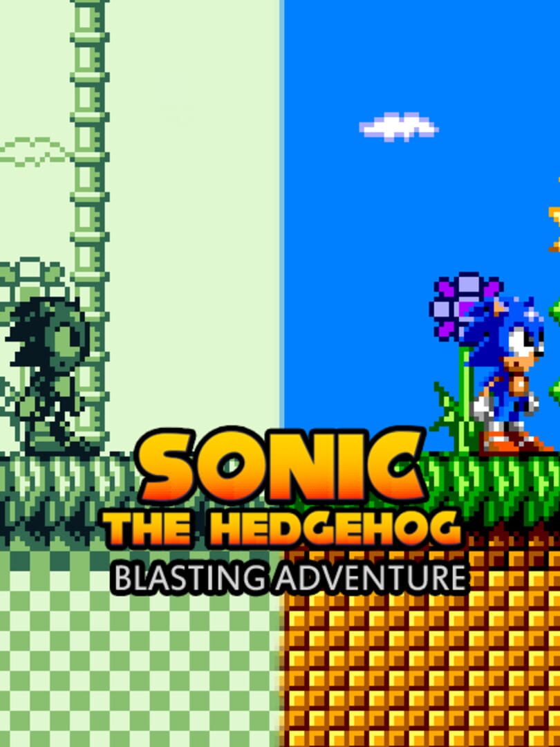 Sonic Blasting Adventure cover art