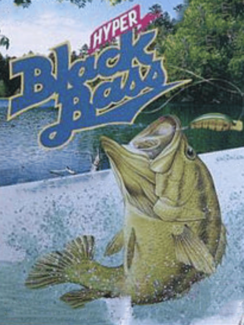 Black Bass: Lure Fishing Cover