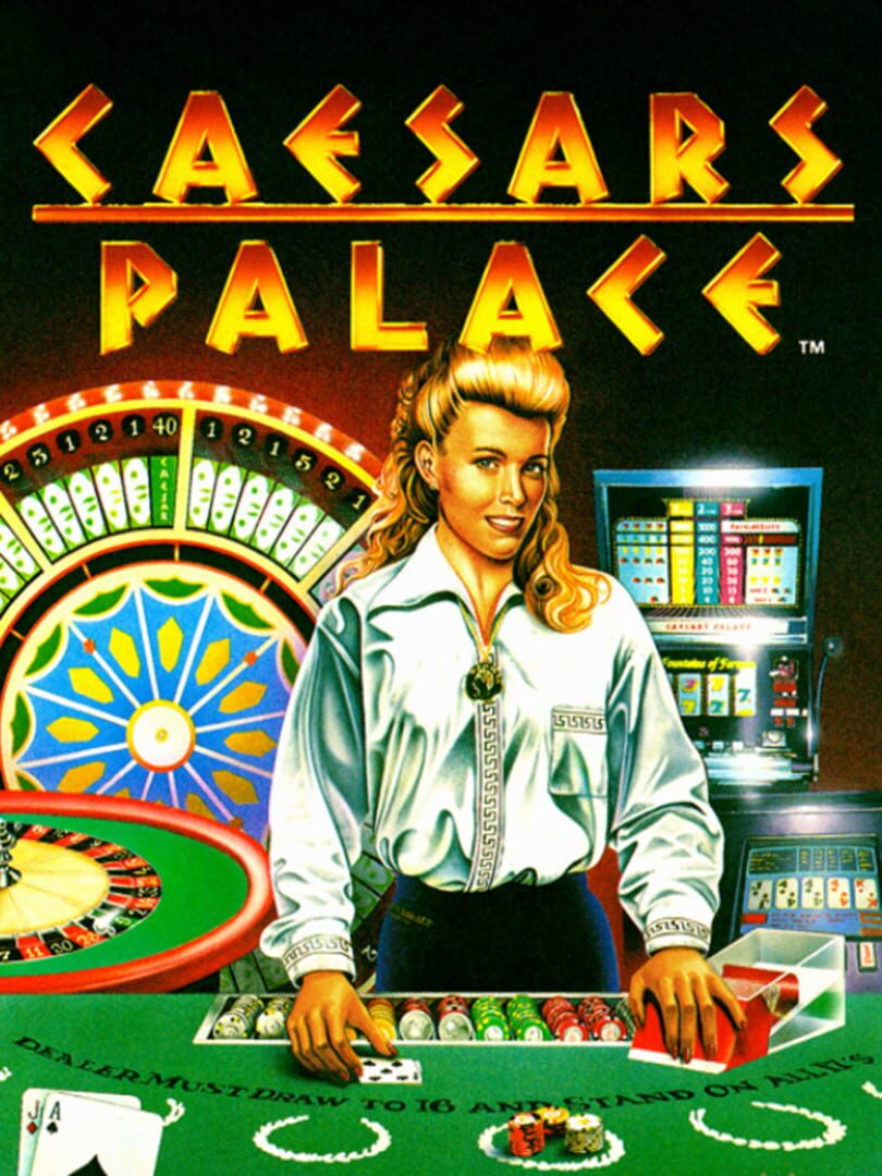 Caesars Palace cover art