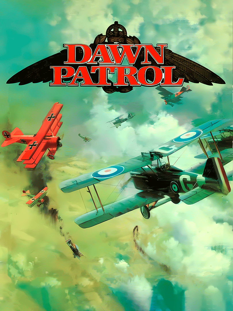 Dawn Patrol Cover