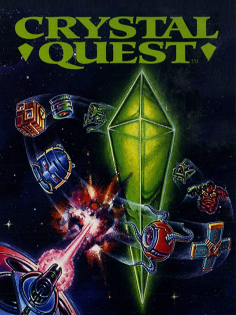 Crystal Quest cover art