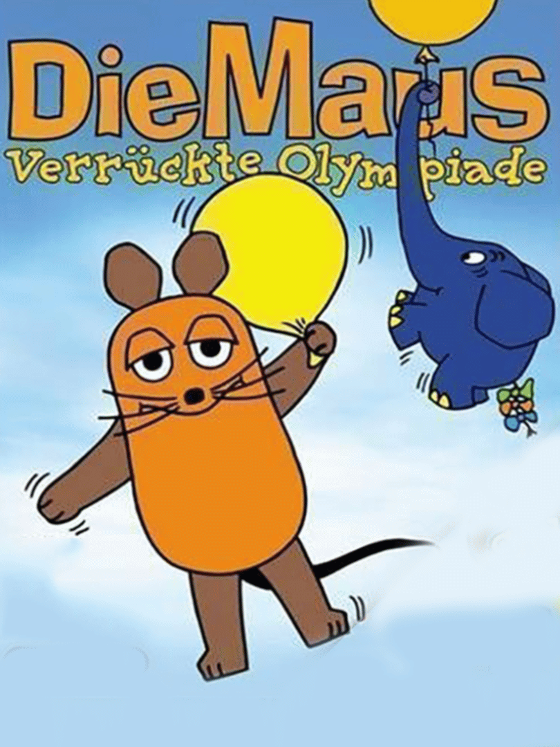 Die Maus: Verrückte Olympiade Cover
