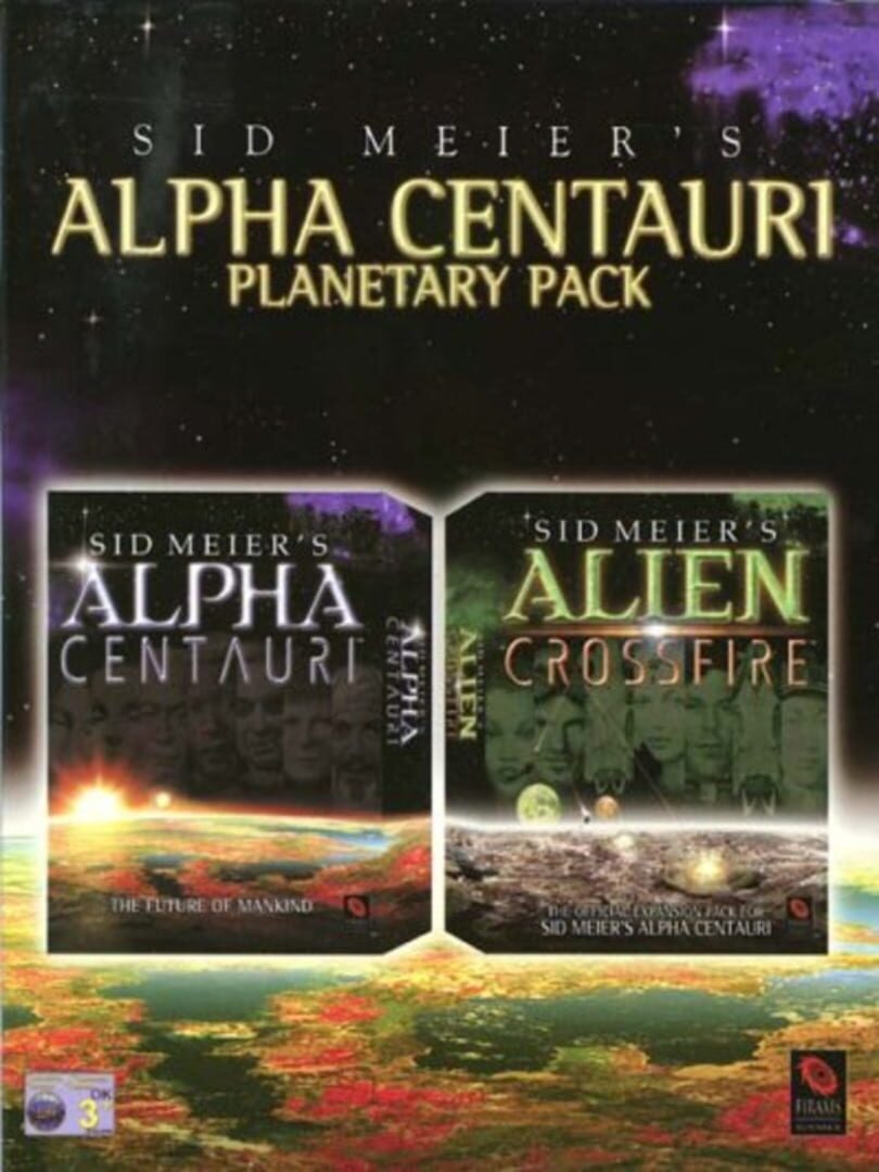 Bundle : Sid Meier's Alpha Centauri Planetary Pack