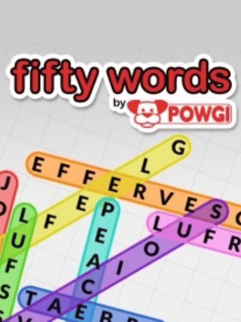 Fifty Words by Powgi Cover