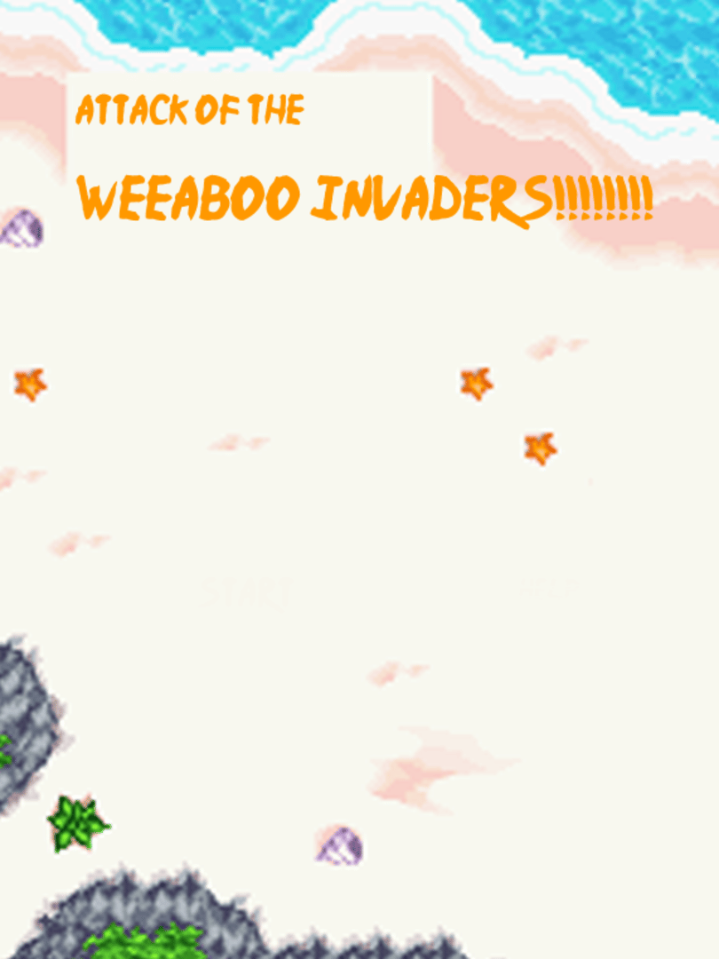 Attack of the Weeaboo Invaders Cover