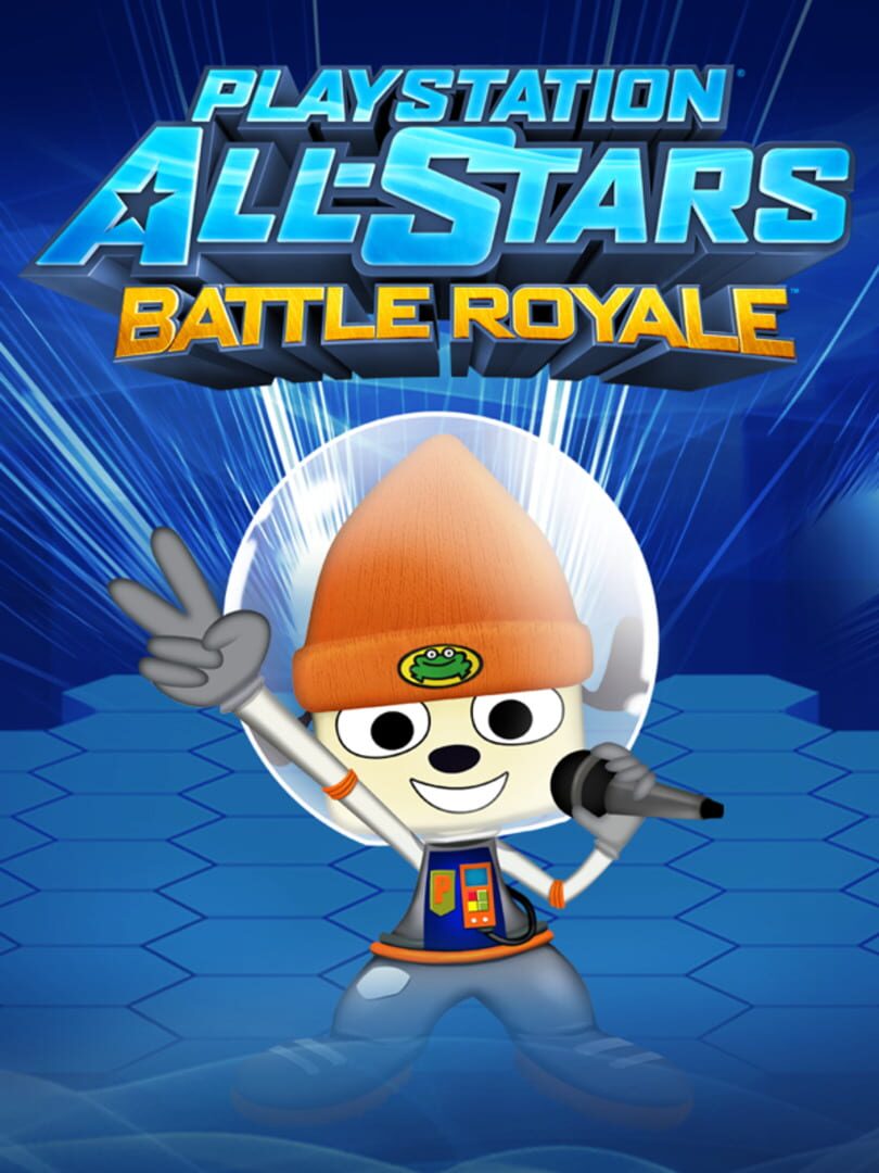 PlayStation All-Stars Battle Royale: Funky Astro Suit PaRappa cover art