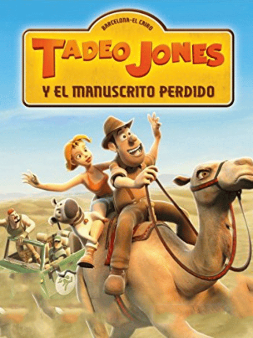 Tadeo Jones y el Manuscrito Perdido Cover