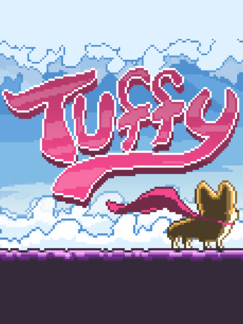 Tuffy the Corgi and the Tower of Bones Cover