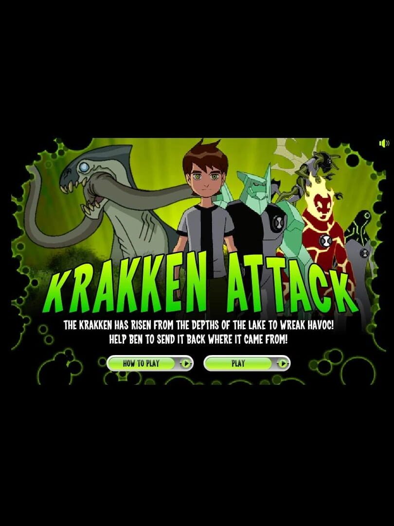 Cover image of Ben 10: Krakken Attack