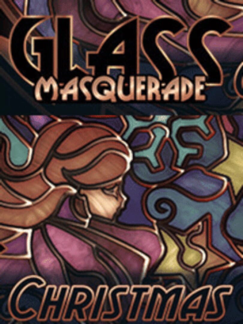 Glass Masquerade: Christmas Day Puzzle cover art