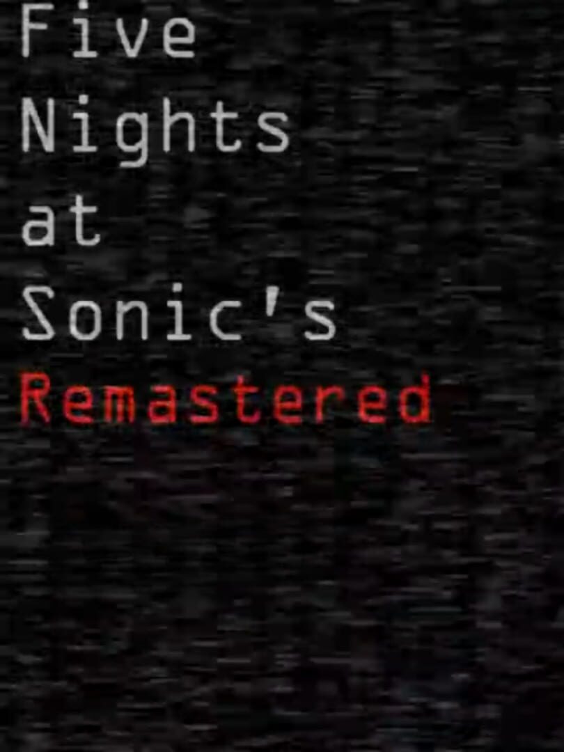 Five Nights at Sonic's Remastered (2026)