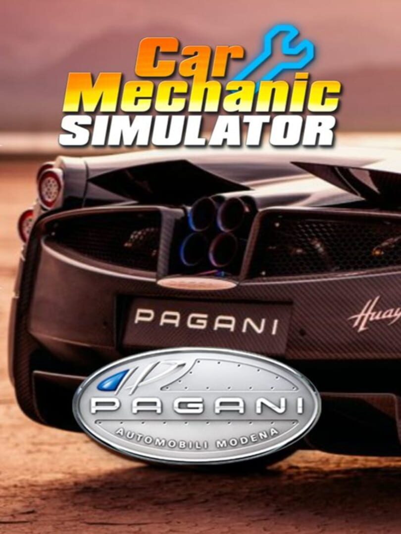 Car Mechanic Simulator 2018: Pagani cover art