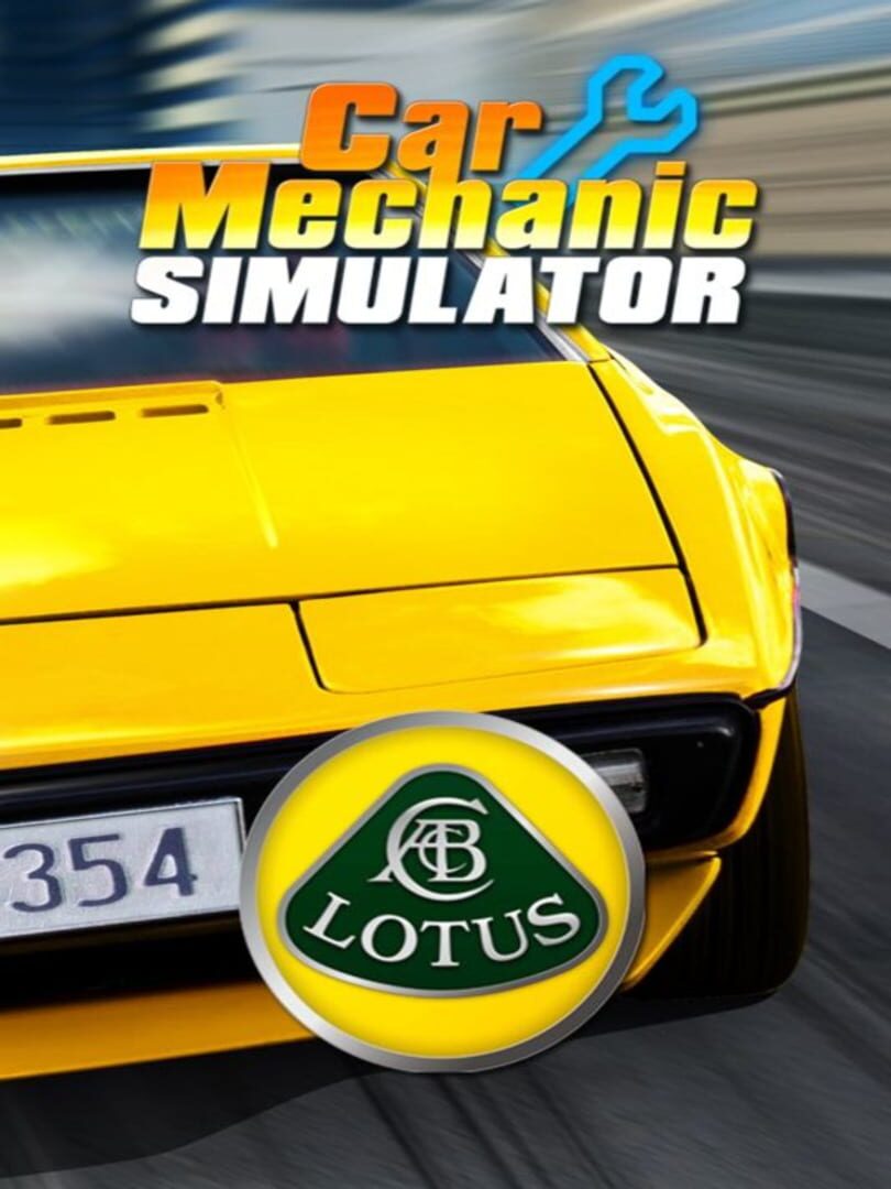 Car Mechanic Simulator 2018: Lotus cover art