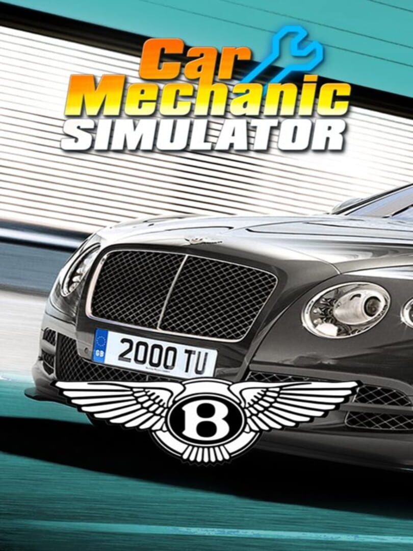 Car Mechanic Simulator 2018: Bentley Remastered cover art