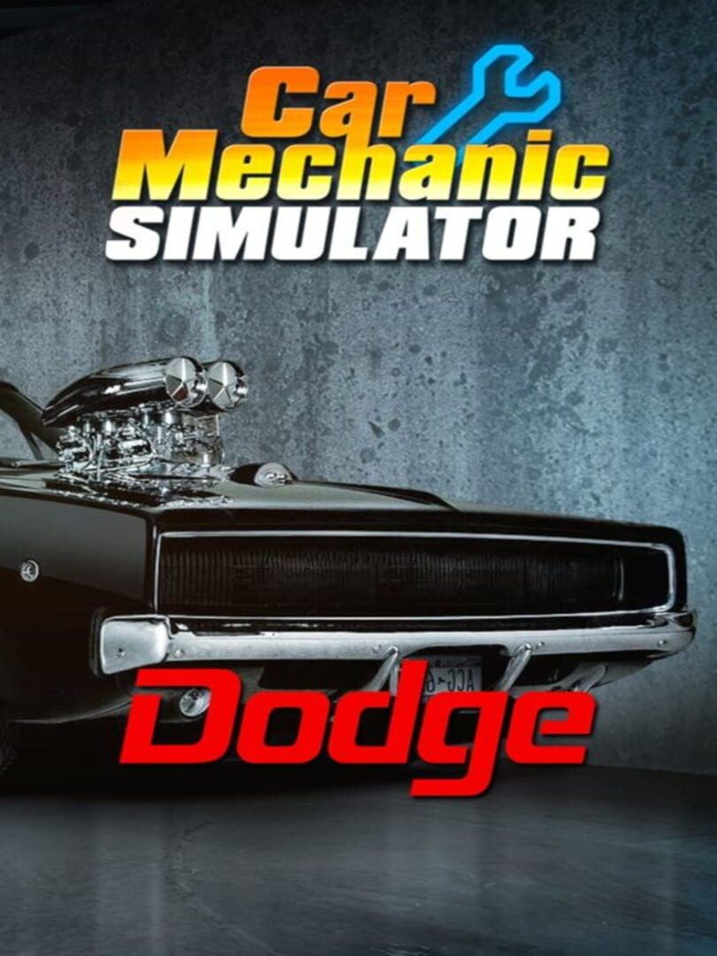 Car Mechanic Simulator 2018: Dodge cover art