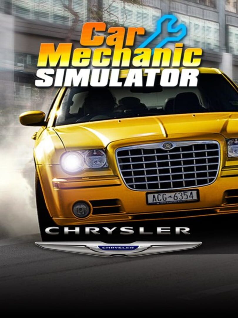 Car Mechanic Simulator 2018: Chrysler cover art