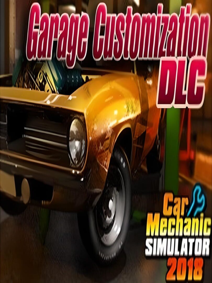 Car Mechanic Simulator 2018: Garage Customization cover art