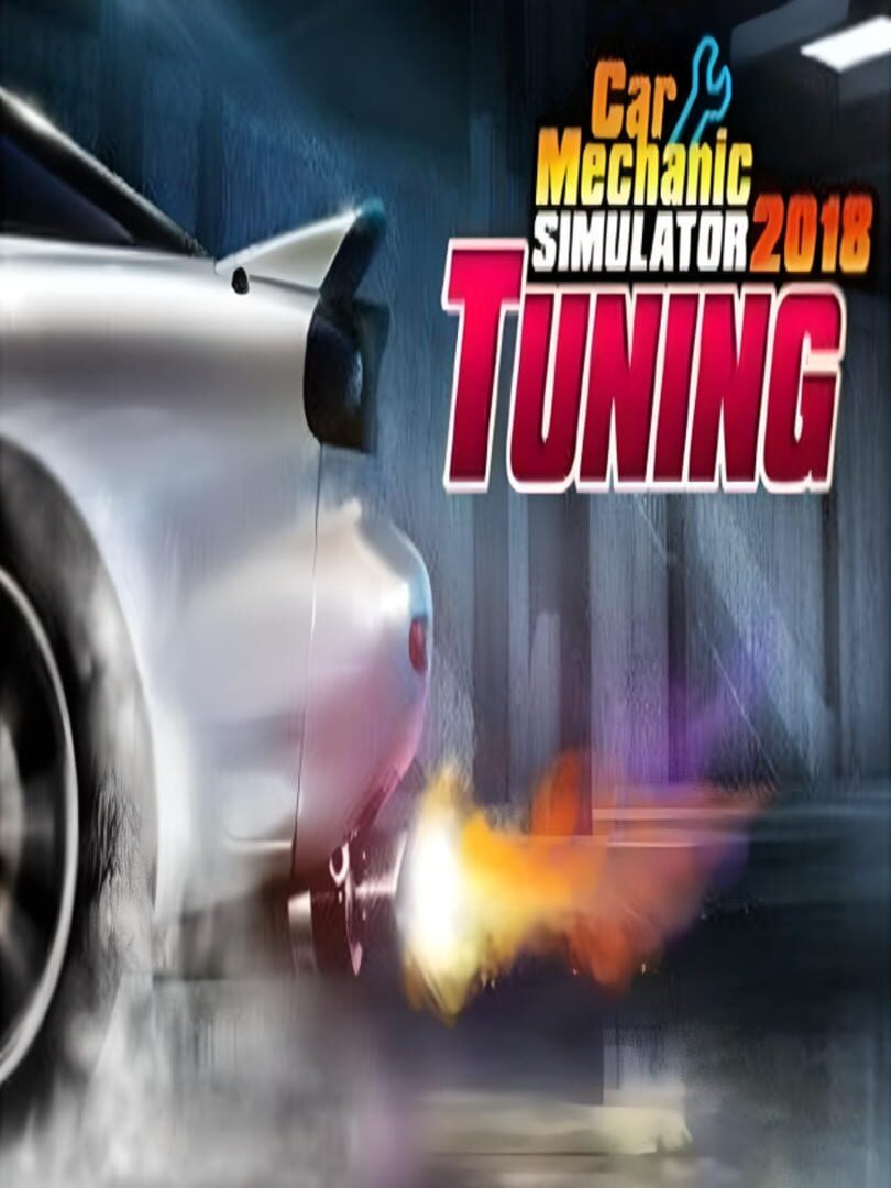 Car Mechanic Simulator 2018: Tuning cover art