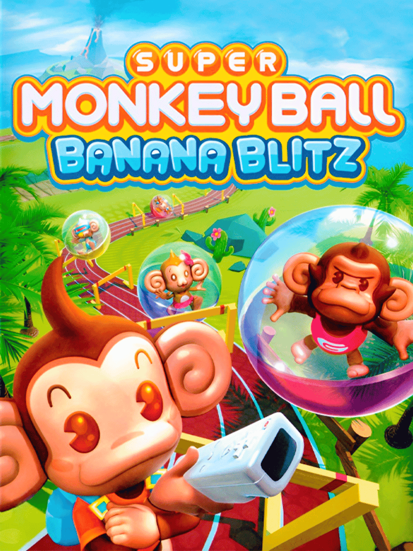 Super Monkey Ball: Banana Blitz Cover