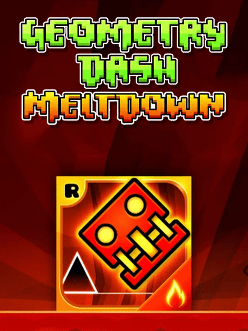 Geometry Dash Meltdown Cover