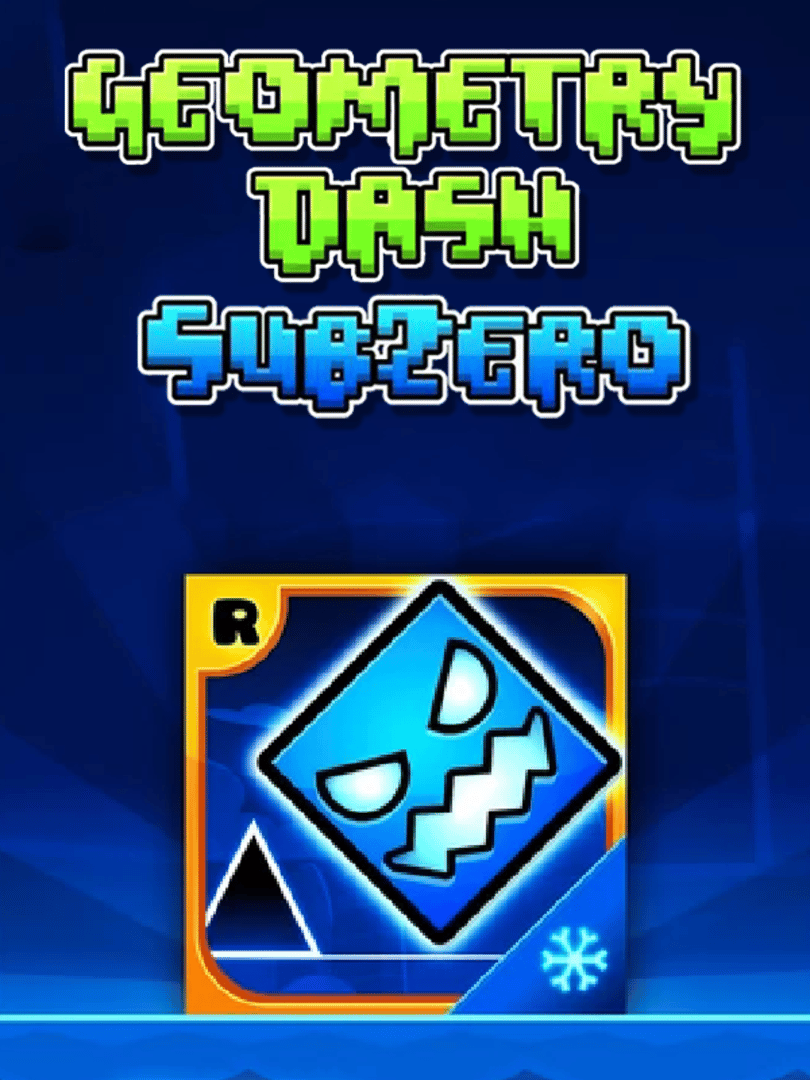 Geometry Dash SubZero Cover