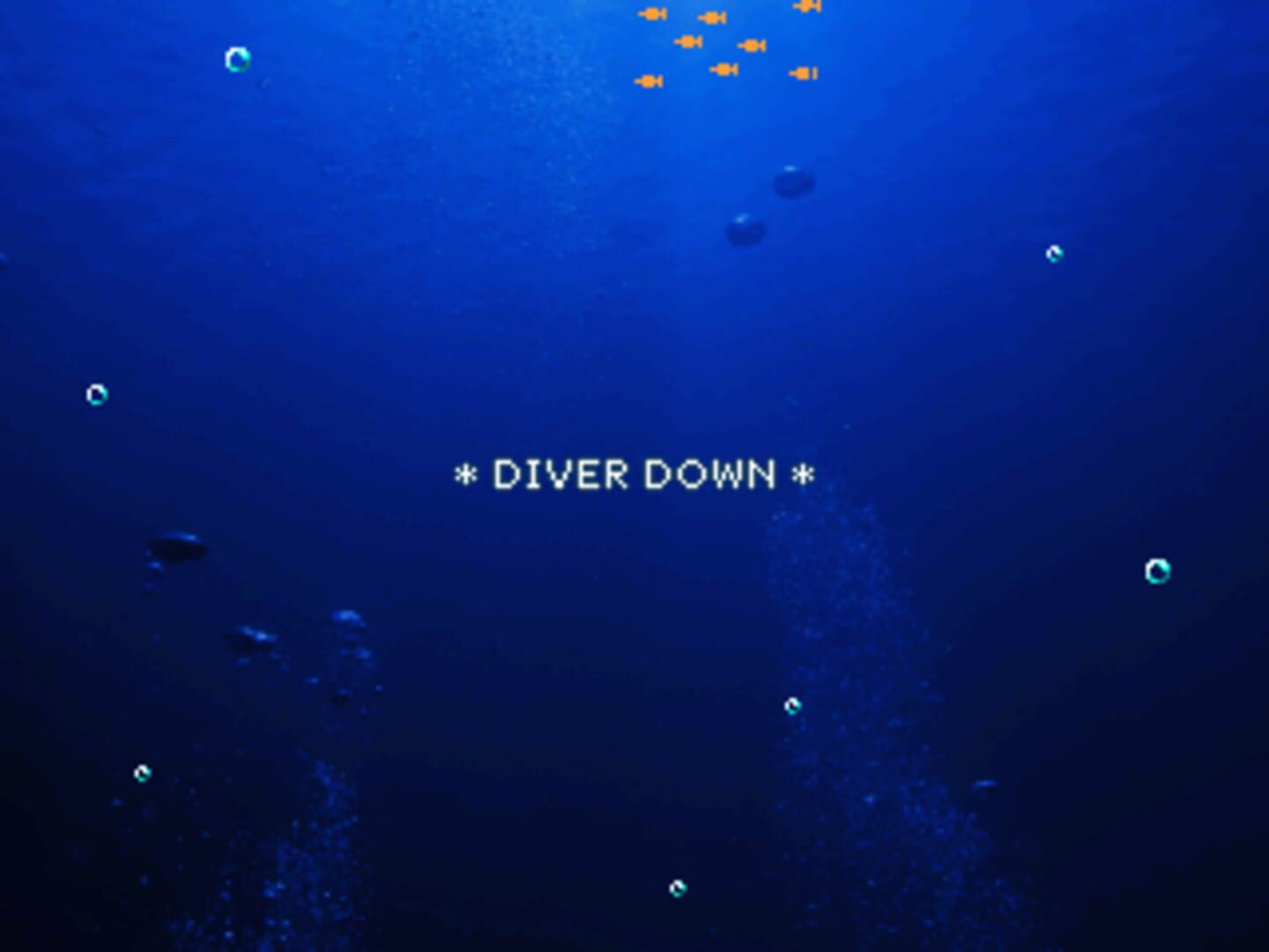 Diver Down
