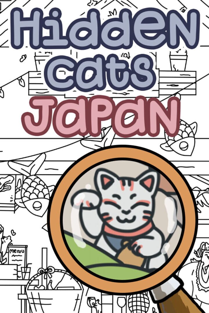 Hidden Cats: Japan